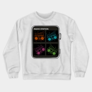 Radio Crewneck Sweatshirt